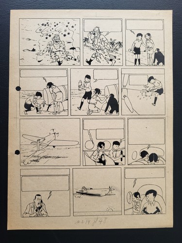 Hergé zette et jocko - hergé,