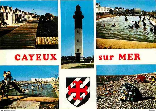 Carte postale cayeux - -, 80