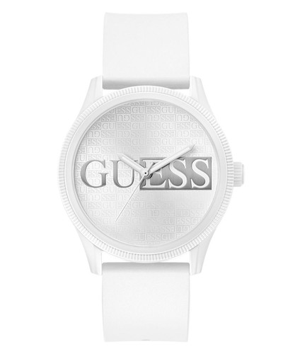 Guess montre blanc analogique - guess,