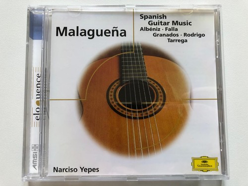 Malagueña spanish guitar - spanish,