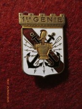 INSIGNE GÉNIE. 1°RÉGIMENT