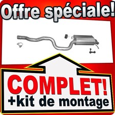 Silencieux Arriere pour VW