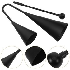  1 ensemble d'instruments de Percussion traditionnels à Double trompette latine