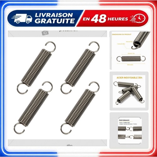 Ressorts traction mm - 50,