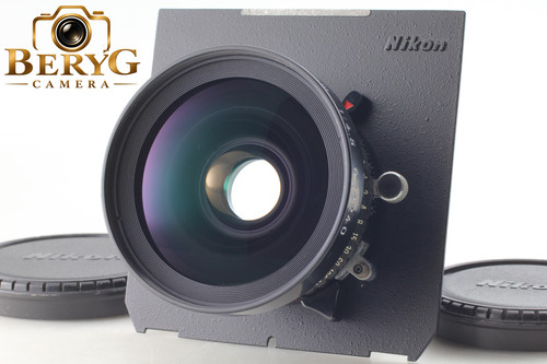 Objectif grand format nikon - objectif,