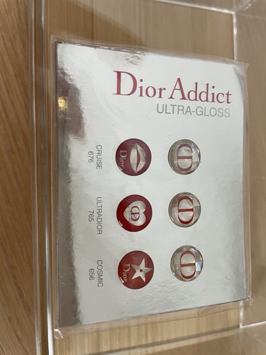 Dior stickers neuf - dior,
