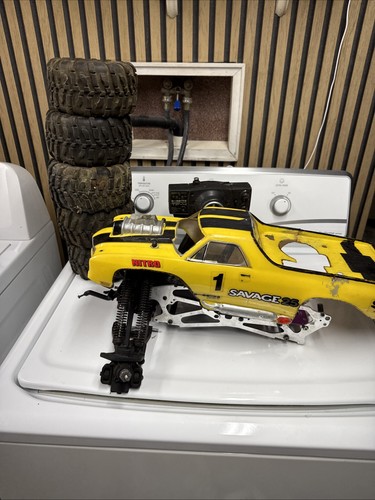Hpi savage partial - hpi, chassis