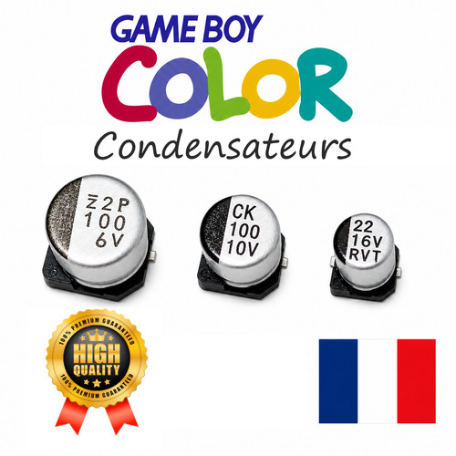 Kit condensateur nintendo - nintendo,