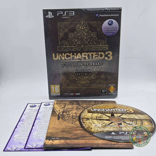 Uncharted l illusion de - l'illusion,