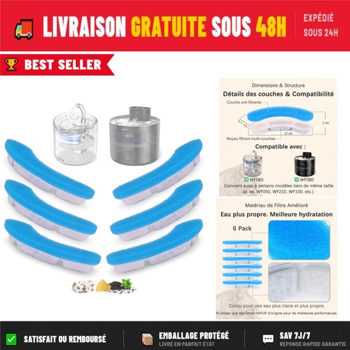 Filtre fontaine eau - filtre, à