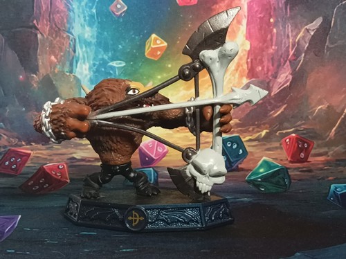 Wolfgang figurine skylanders - wolfgang,