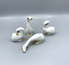 Lot de 4 figurines vintage