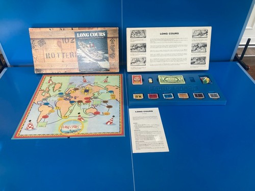 Long cours ancien jeu - long,