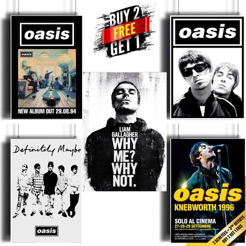 Oasis best posters liam - best,
