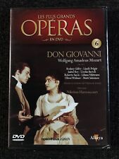 Les plus grands Opéras : Don Giovanni - Mozart  / DVD Altaya n°6