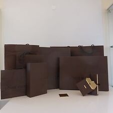 Lot 4 boites carton + 5 sacs