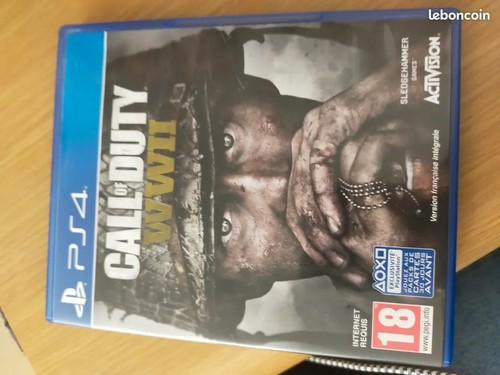 Call duty ww2 ps4 - call, neuf