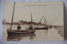 Cpa carte postale Cayeux sur