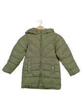 Mango Doudoune Fille Vert Kaki