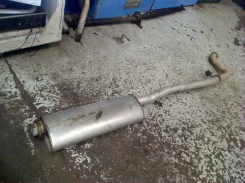 échappement peugeot 406 - échappement,