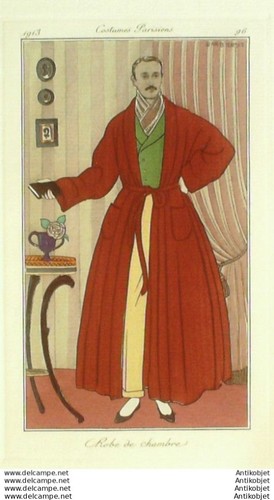 Barbier george pochoir mode - george,