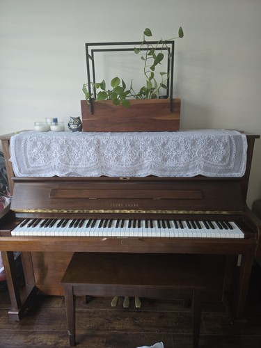 Young chang used - used, upright