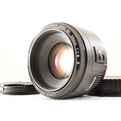 Objectif canon 50mm - 50mm, f/1.8