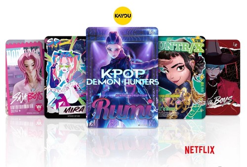 Cartes officielles pop demon - cartes,