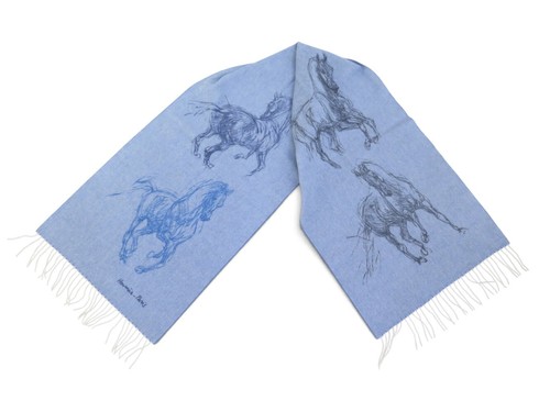 Neuf echarpe hermes pirouette - echarpe,