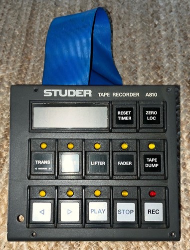 Studer a810 control - studer,