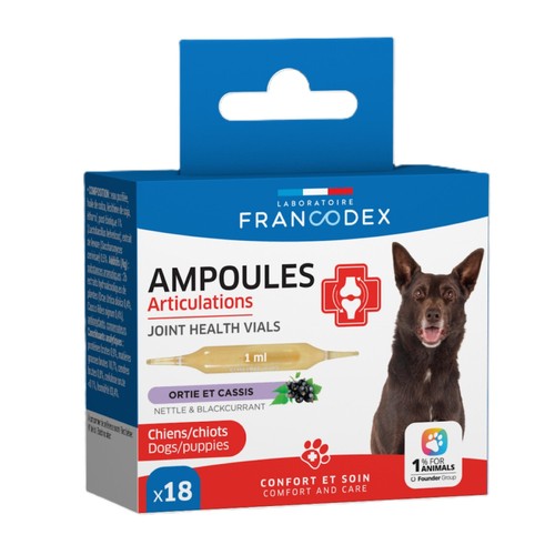 Ampoules articulations 1 - ampoules, 18