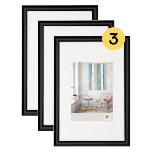 Cadre photo noir 60 cm - cadre, 40
