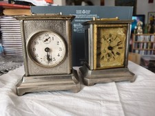 Paire d'horloges d' officier