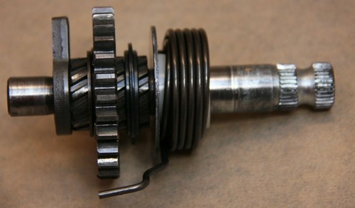 Rocher kick axle assy - kick,
