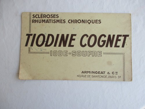 Buvard usagé pharmaceutique - buvard,