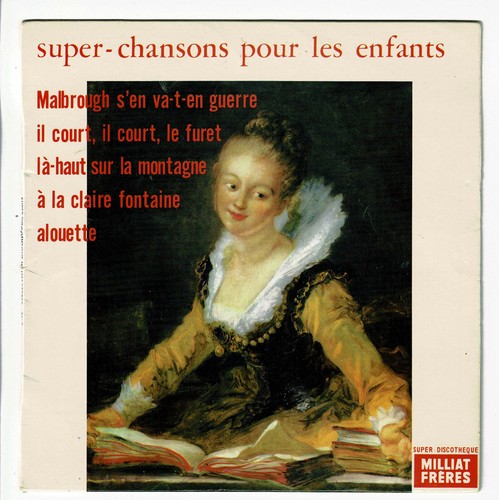 Super chansons enfants - super, vinyle