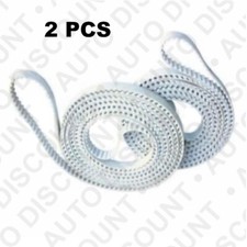 2x Courroie crantée pour Audi