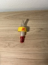 Doseur Jaune Et Rouge pissette de bar à billes 2 cl pour bouteille whisky JB J&B