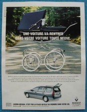 Publicité Papier - Voiture