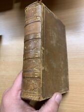 July-Dec 1839 " The Chrétien LADY'S Revue " Vol 12 Antique Cuir Livre (P4)