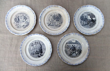 5 ASSIETTES À DESSERT