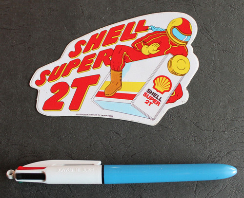 Autocollant sticker moto - -,