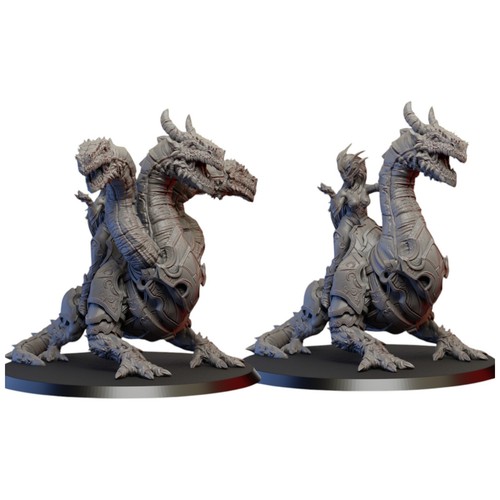 Elfes noirs hydre elfe noir - ,