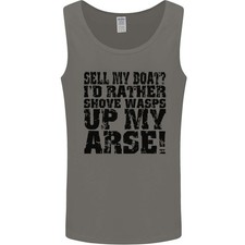 Vendez Mon Bateau ? Bateau À Moteur Yacht Canot Voile Gilet Pour Homme Débardeur