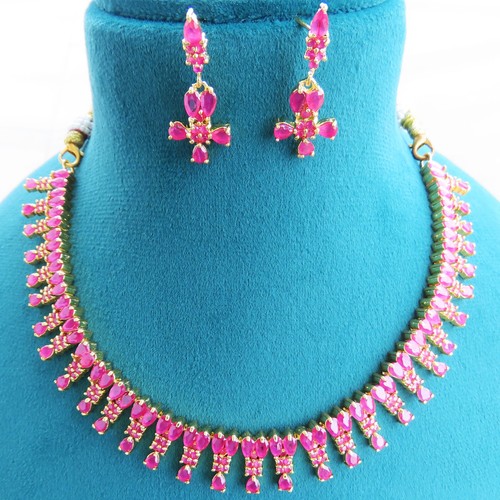 Set collier plaqué or - de,