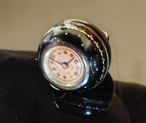 Montre pendentif art déco - montre,