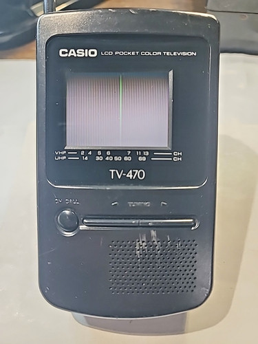 1990s casio 470 lcd pocket - casio,
