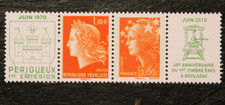 Timbre - FRANCE - Paire