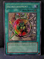 Carte Yu-Gi-Oh! Rétrécissement Ston-Frse2 édition limitèe neuve