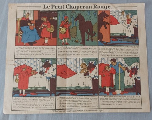 Ancienne imagerie petit - ancienne, le